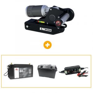 Pack D&eacute;place-caravane + Batterie Agm - D&eacute;place-caravane Em203 - Enduro