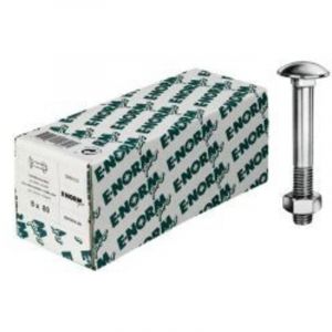 Boulon tete bombé din 603 Mu hdg M10x160 hp E-normpro Par 25)