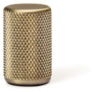 Graf - Bouton 17mm -L291 Laiton Bross&eacute; - GRAF - Bouton &Oslash;18 avec texture maille