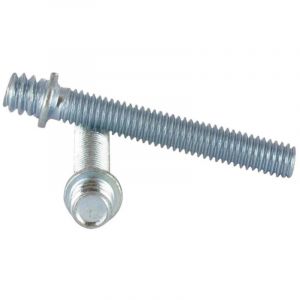 Pattes &agrave; Vis mEtaux Acier zingu&eacute; M5X60 M7/150-1 piece