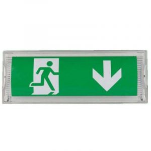 ZVD - Bloc Autonome d'Eclairage de Sécurité 3 heures d'éclairage IP65 200Lm 6500K 27LED