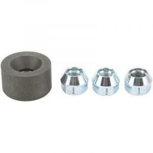 Jeffergarden Installateur de goujon de roue 22800, outil d'installation de boulons de pneu avec écrous de roue hexagonaux de 3/4 pouces pour camion