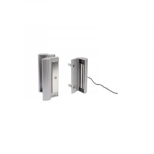 Ventouse electromagnetique + poign&eacute;e - DECO FER FORGE