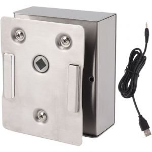 Moteur de r&ocirc;tissoire de gril en alliage d'aluminium, charge de 70KG, 12V, grande puissance, moteur de r&ocirc;tissoire pour barbecue DC, remplacement pour