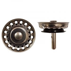 Panier bouchon diamètre 52 mm pour bonde diamètre 70 mm
