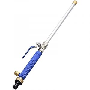 Ikodm - Lance de Lavage Haute Pression, Lance à Eau Haute Pression, Pistolet à Eau de Nettoyage à Haute Pression de Jet d'eau pour Le Lavage de