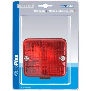 Feu antibrouillard arriere avec support de montage sous blister