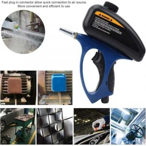 Vtizikl Sableuse Portative, Kit de Pistolet de Sableuse Portable Petite Buse Pistolet de Sablage Pneumatique Sablage au Verre, Sableuses &eacute;lectriques