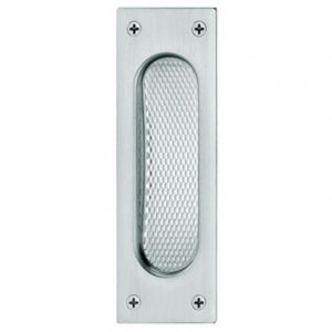 FSB - Poignée porte a encastrer 0 42 4211, carré ,F69 matt