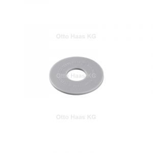 Haas - valve de rin&ccedil;age &agrave; joint de cloche de levage en silicone 7293 int&eacute;rieur 20,5 mm/ext&eacute;rieur 58 mm pour Jomo, gris