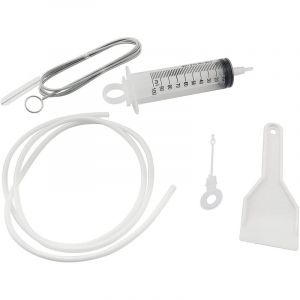 Kit de d&eacute;bouchage de canalisations de r&eacute;frig&eacute;rateur (5 pi&egrave;ces) - R&eacute;utilisables - Outil de nettoyage