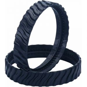 2 chenilles adaptables pour Zodiac MX6 MX8 MX9, pneus de Robot Nettoyeur Piscine Baracuda R0526100