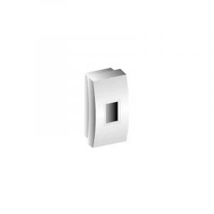 9660135 - Boîtier d'interrupteur Somfy blanc