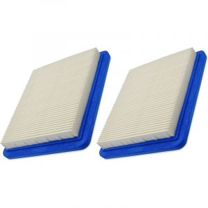 2 Filtre &agrave; air pour tondeuse motoculteur Honda GC135 GC160 GCV135 GCV140 GCV160 GCV190 17211-ZL8-000/003/13/023/034 Z8B-901 Briggs & Stratton 491588