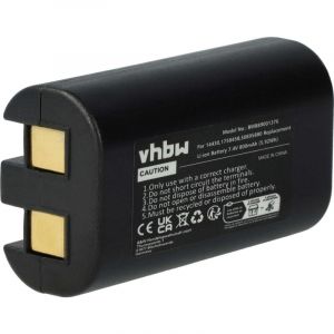 Batterie remplacement pour Dymo W003688 pour imprimante, scanner, imprimante d'étiquettes (800mAh, 7,4V, Li-ion) - Vhbw