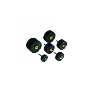 Roue &agrave; lamelles speedoflex - &oslash; 40 mm - Grain 80 Flexovit