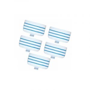 Mop Pads De Remplacement Pour Black + Decker Steam Mop Fsm1610 / Fsm1630 Lavable Mopping Pad Accessoires, 5 Pcs - 5 Pcs