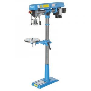 Perceuse colonne radiale par courroie 375W 230V Fervi 0857