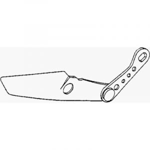 Lame avec biellette coupe branche Outils Wolf - 70360