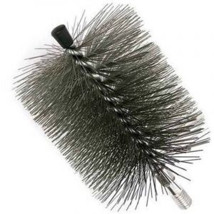 4,0 x Brosse en acier pour chaudi&egrave;re DOMUS