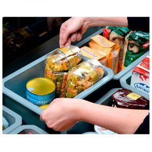 Cube de rangement tiroir Ones Dora 220x150x140 gris