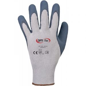 Opti Flex - Gant de protection Sendai, Latex,Taille 8 (Par 12)