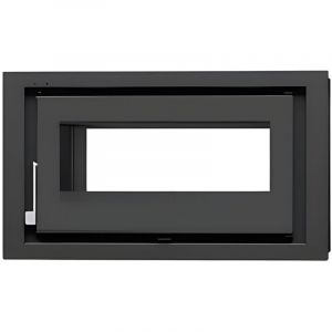 Fm Calefaccion - fm Insert de cheminée double face IT-182 f 12,8kW à chaleur ventilée