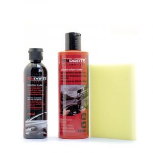 Kit concentré de liquide lave-glace et essuie-glace invisible