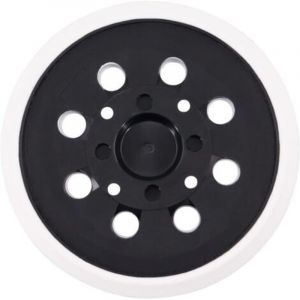 [JAMAIS UTILIS&Eacute;] Plateau de Pon&ccedil;age 125 mm, Plateau Ponceuse pour Bosch, Plateau Ponceuse Compatible 125 mm pour Bosch PEX 300/400 AE Ponceuse