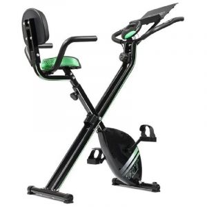 Cecotec - produit d'occasion] Vélo d'exercice pliant withbackrest, side support and tablet holder.