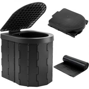 Toilette Portable Camping, Urinoir Unisexe pour Voiture, Toliet pour Hommes et Femmes, Seau Hygiénique pour Voiture