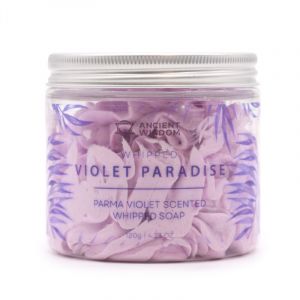 Savon Cr&egrave;me Chantilly &agrave; la Violette de Parme 120g- Vendu par 1