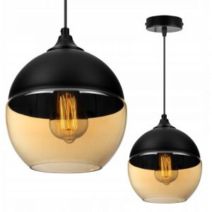 Lampadaire Suspendu, Plafonnier En Verre, Abat-Jour Led