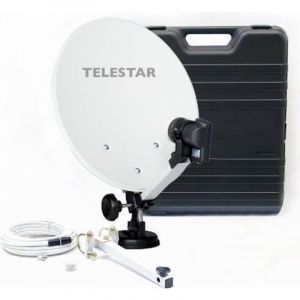 Kit satellite de camping TELESTAR sans r&eacute;cepteur - Marque TELESTAR