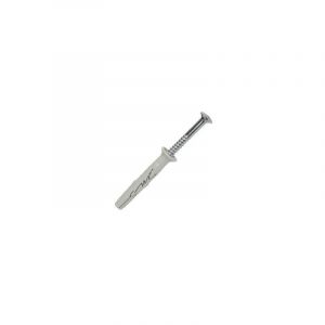 Lot de 25 chevilles &agrave; frapper nylon Spit, diam. 6 x L. 40 mm