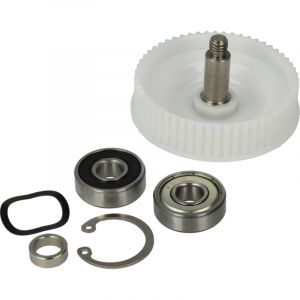 vhbw set d'embrayages compatible avec Vorwerk Thermomix TM21 appareil de cuisine - roulement à billes, pièce de réparation, roue crantée