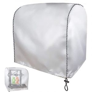 Housse de protection pour imprimante 3D-Anti-poussi&egrave;re et salet&eacute;s-&Eacute;tanche-Housse anti-poussi&egrave;repour imprimante 3D Creality CR-10 300/CR-10S 300 et