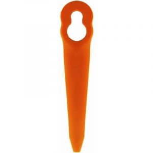 Lot de 100 Lames Compatible pour Coupe Bordure Stihl PolyCut 2-2 PolyCut 3-2, fsa 45 fsa 57 fse 52, Lames en Plastique pour Coupe Bordure Stihl sans