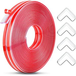 Protection d'angle de table pour b&eacute;b&eacute; pr&eacute;-adh&eacute;sive de 6 m Protection d'angle de table pour b&eacute;b&eacute; Protection d'angle de table pour b&eacute;b&eacute; Protection de