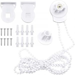 Tête de cardan de volet roulant de 25mm, tête de contrôle de levage, ensemble de perles de traction de tête