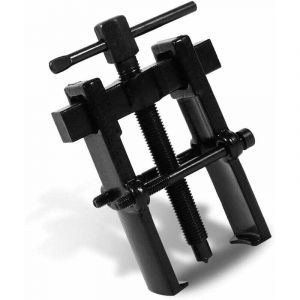 ZVD-Extracteur de roulement r&eacute;glable &agrave; deux m&acirc;choires en acier au carbone - extracteur droit pour pompe et poulie