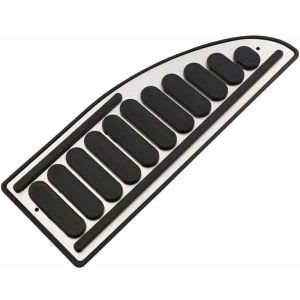 Repose-Pieds Couverture de P&eacute;dale, Repose-Pied Antid&eacute;rapant, Voiture Pas de Forage de Voiture Coussin Repose de Pied Couvre-P&eacute;dale Adh&eacute;sif