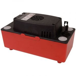 RedBox - Pompe à condensat - 2 l - Hauteur de refoulement : 4,6 m - Contact d'alarme - Prise appropriée pour de nombreux fabricants - Diversitech