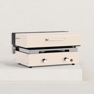Verycook - Couvercle de cuisson pour plancha gaz Créative 2 feux
