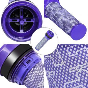 2 pièces filtres pré-moteur pour Dyson DC28 DC28C DC33 DC33C DC37 DC37C DC39 DC39C DC41 DC53 accessoires d'aspirateur, pièces de rechange filtre Hepa