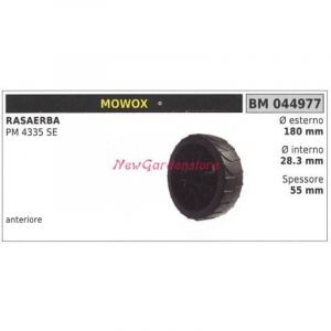 Roue avant tondeuse pm 4335 se 044977 - Mowox