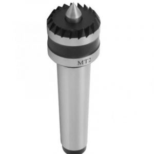 Contre-pointe rotative MT2, pointe de centrage pour tours &agrave; bois et &agrave; m&eacute;taux, outil d'entra&icirc;nement pour tour, outil de tournage.