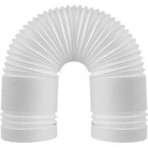 Rallonge de tuyau de climatisation de 150 mm de diam&egrave;tre pour tuyau d'&eacute;vacuation, tuyau flexible en PVC pour conduit de ventilation de climatisation,