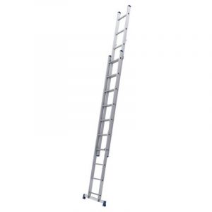 [JAMAIS UTILISE] &Eacute;chelle Coulisse &agrave; Main TUBESCA Starline 2 Plans 2x8 Marches - 00122308