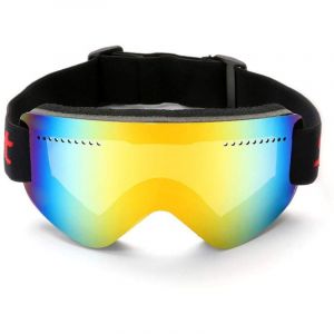 Anti-UV400, Anti-Bu&eacute;e, Coupe-Vent, Lunettes de Protection,Lunettes de Ski, Anti-bu&eacute;e, Vent et Sable, Lunettes pour Hommes et Femmes d'alpinisme et